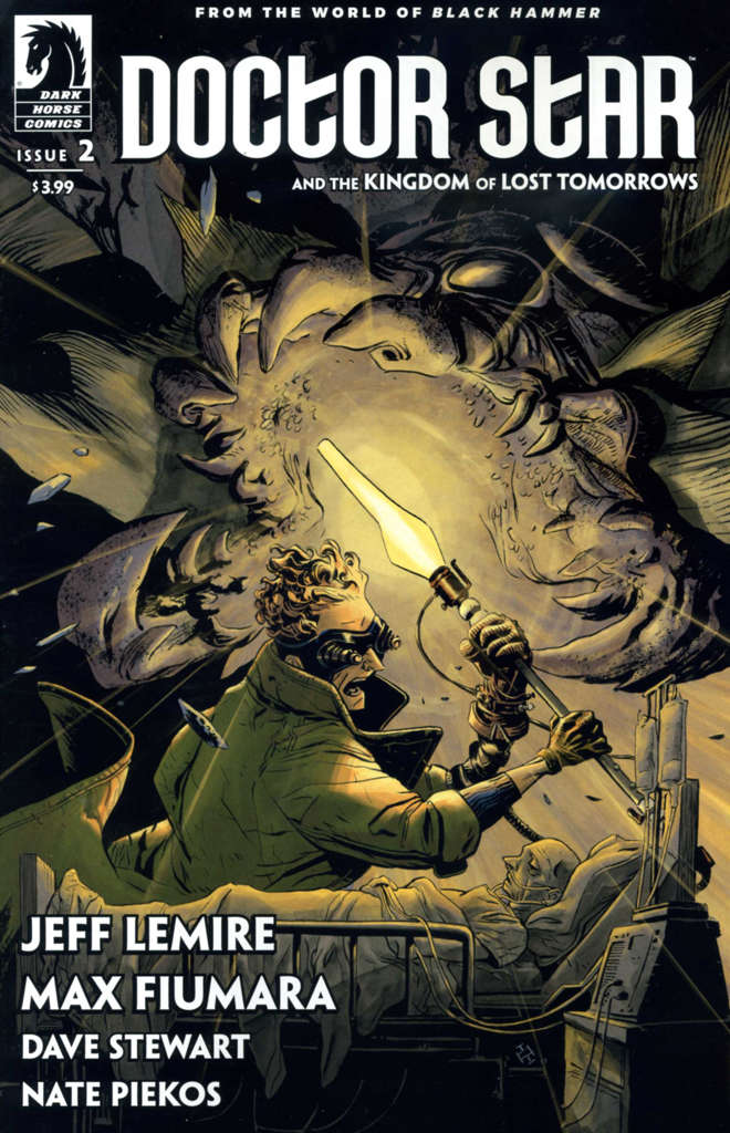 Doctor Star & The Kingdom of Lost Tomorrows #2