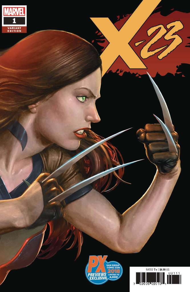 X-23 (4th Series) #1 Variation F