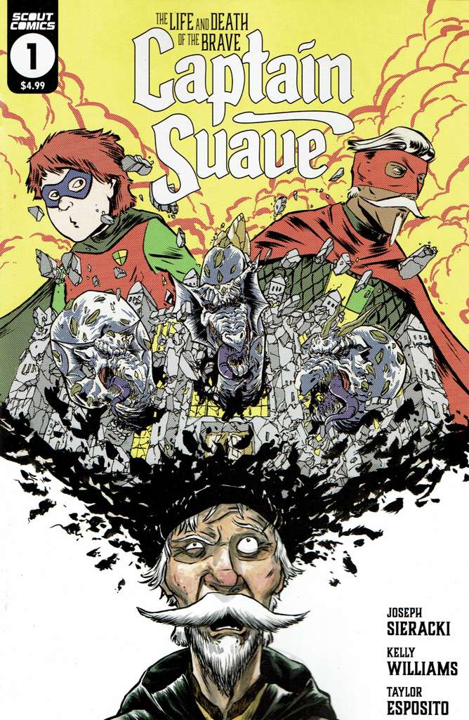The Life and Death of the Brave Captain Suave #1