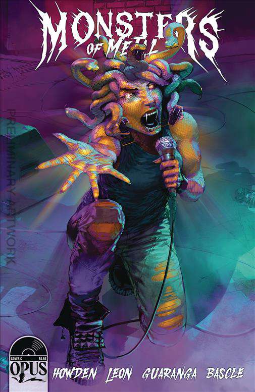 Monsters of Metal #1 Variation B