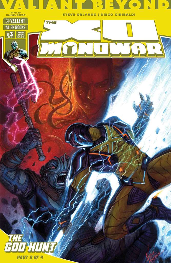 Valiant Beyond: The X-O Manowar #7 Variation A