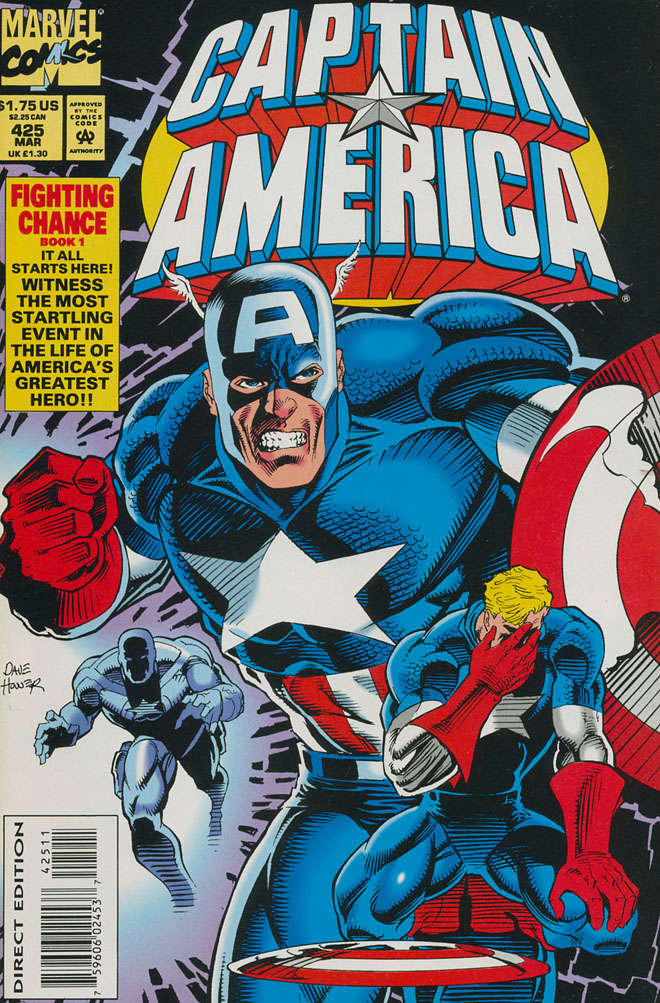Captain America (1st Series) #425