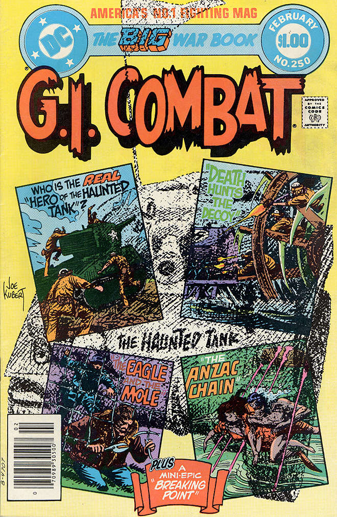 G.I. Combat #250
