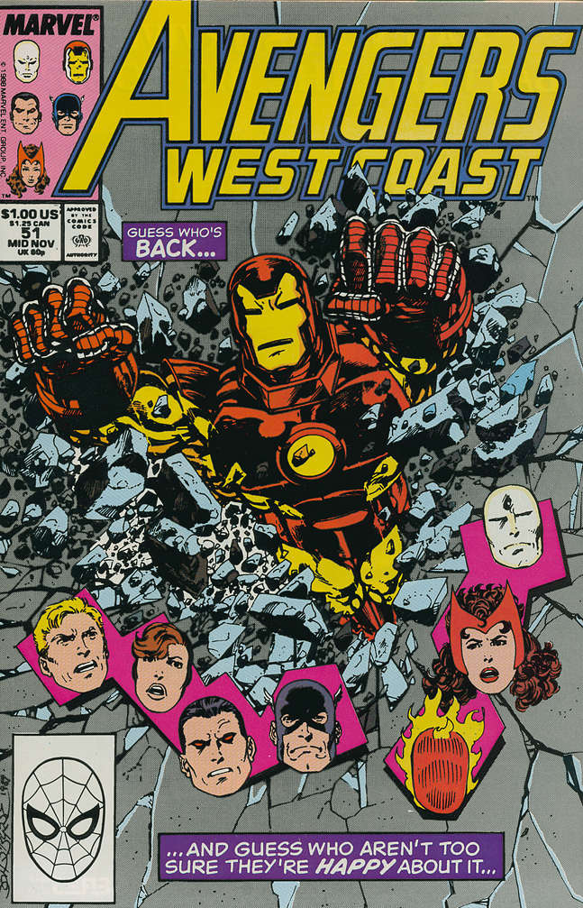 Avengers West Coast #51