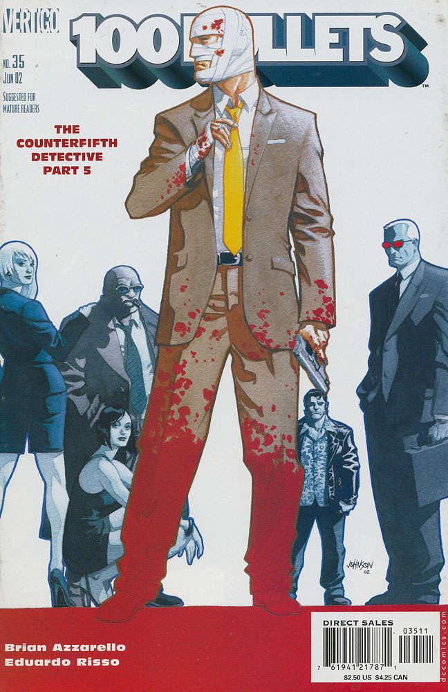 100 Bullets #35