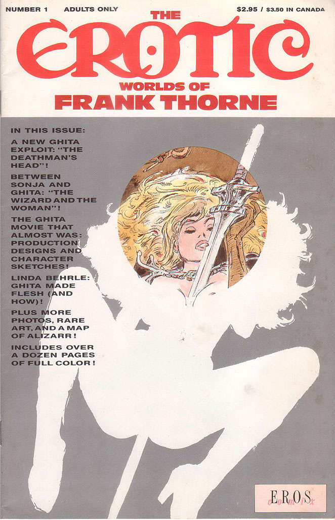 The Erotic Worlds of Frank Thorne