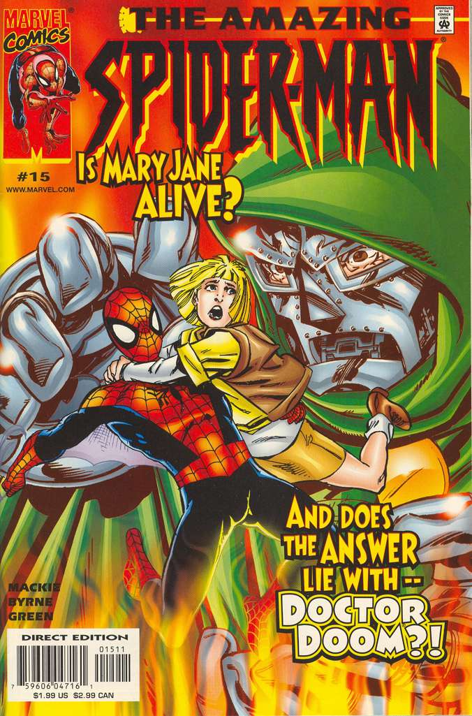 The Amazing Spider-Man (Vol. 2) #15