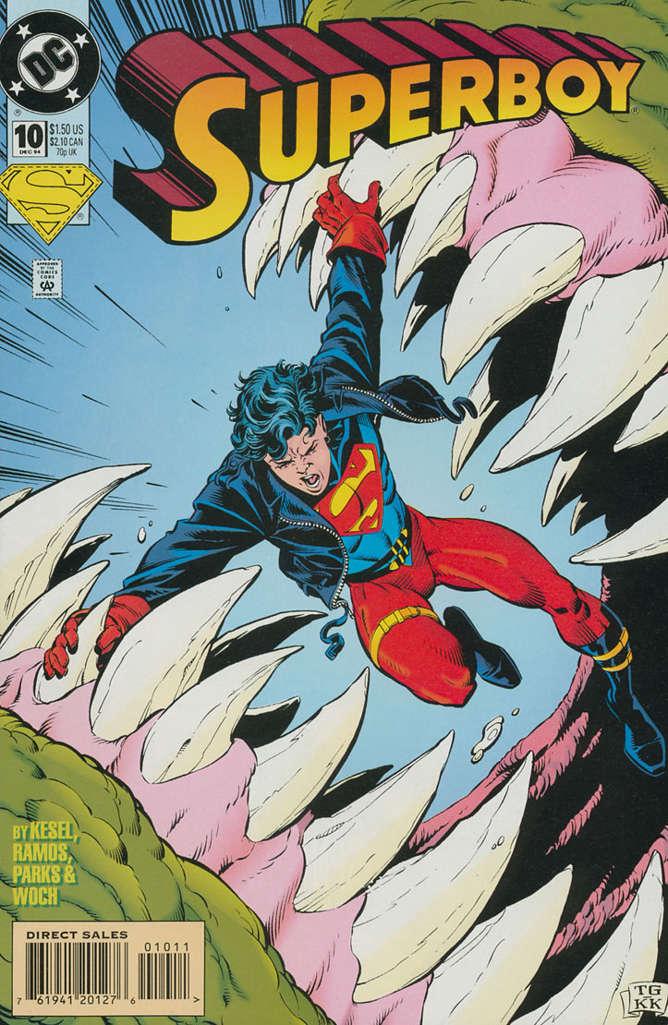 Superboy (3rd Series) #10