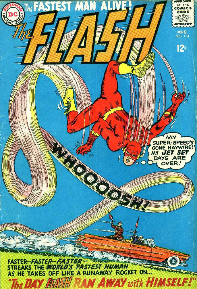 The Flash (1st Series) #154