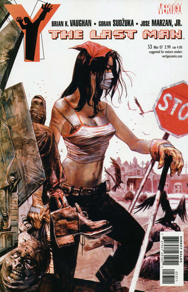 Y: The Last Man #53