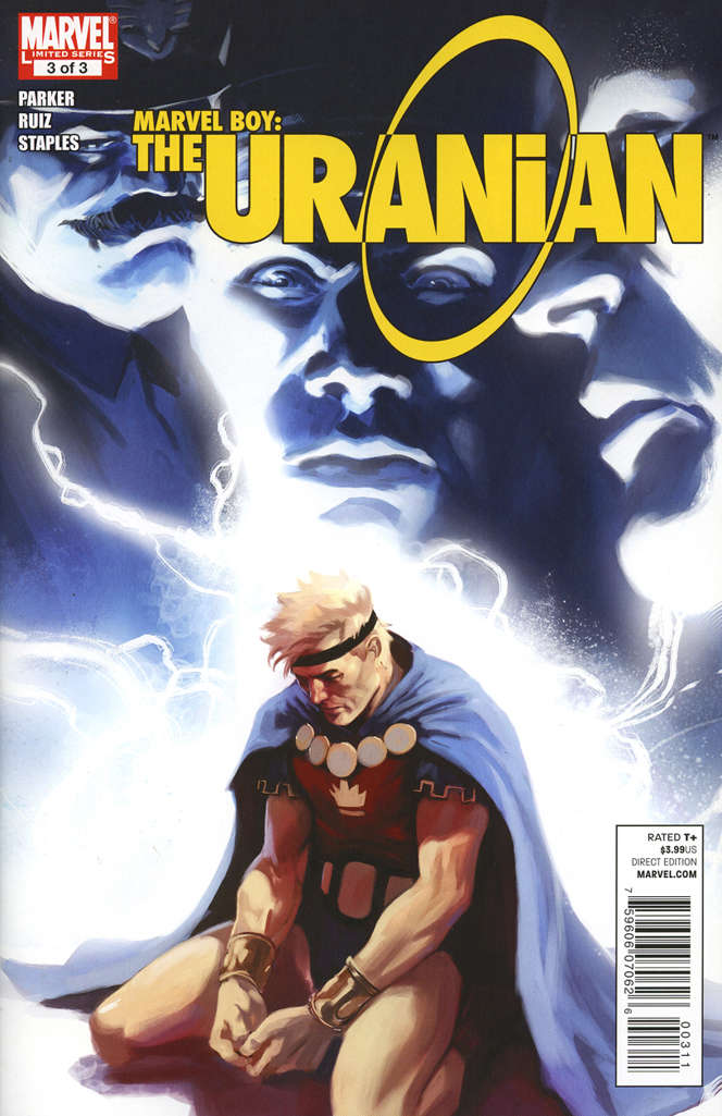 Marvel Boy: The Uranian #3