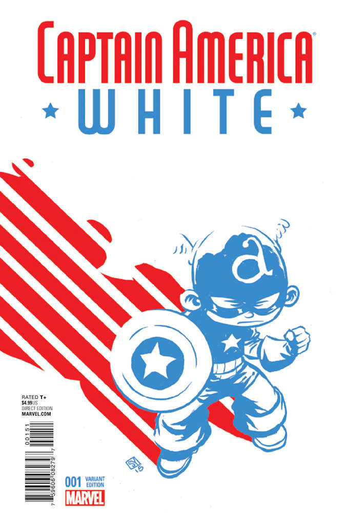 Captain America: White (2nd Series) #1 Variation C