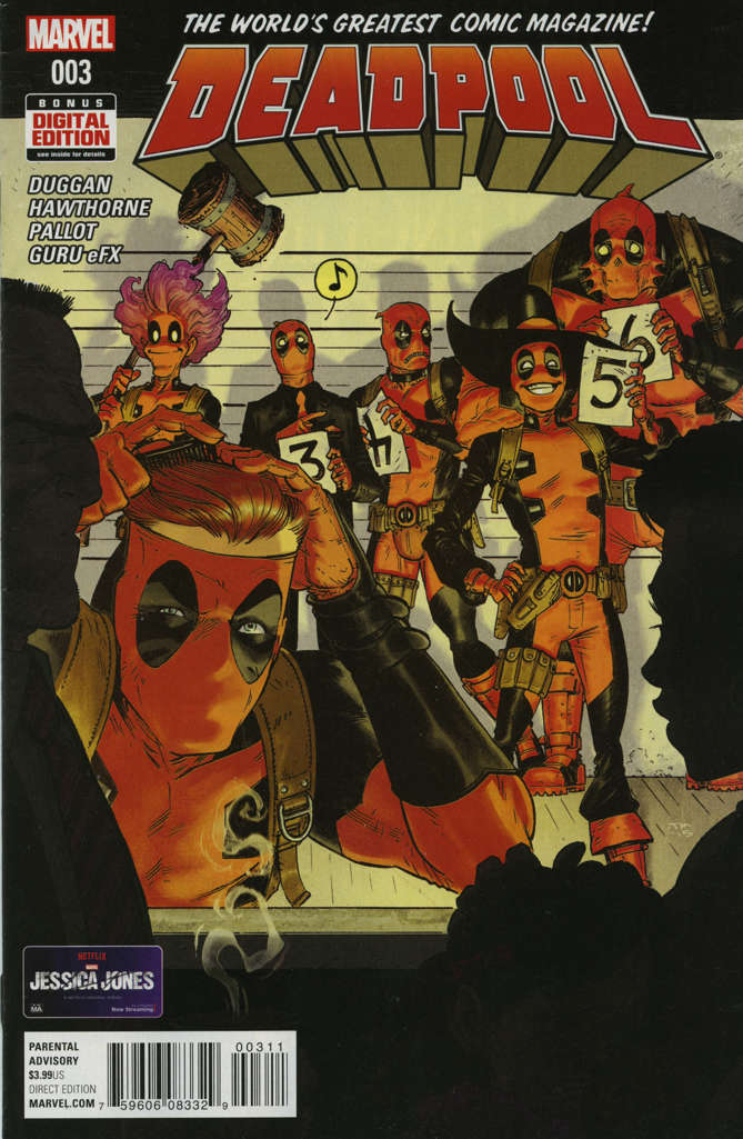 Deadpool (5th Series) #3