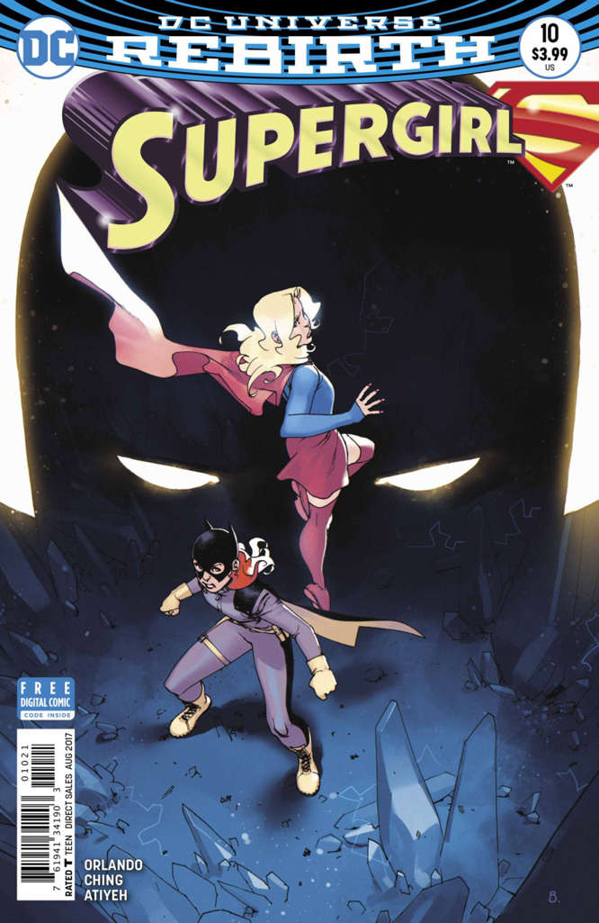 Supergirl (6th Series) #10 Variation A