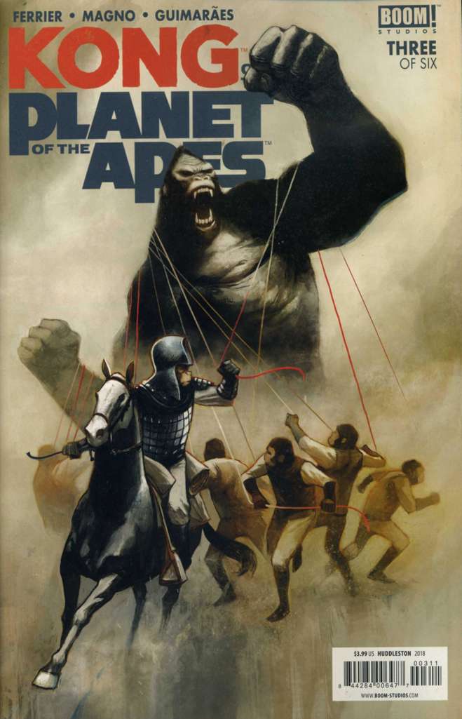 Kong on the Planet of the Apes #3