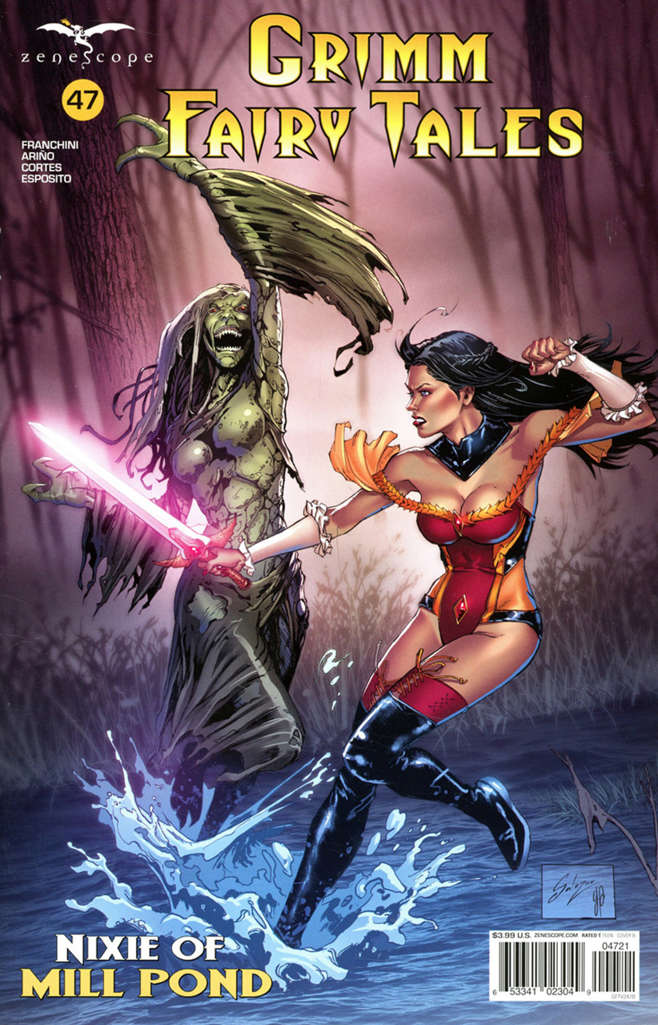 Grimm Fairy Tales (Vol. 2) #47 Variation B