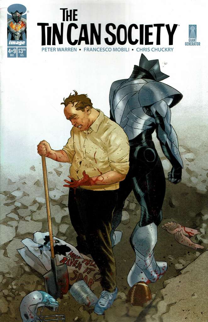 The Tin Can Society #4 Variation A