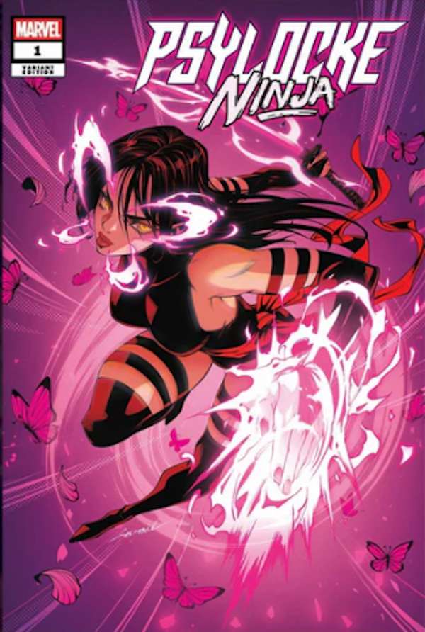 Psylocke: Ninja #1 Variation O