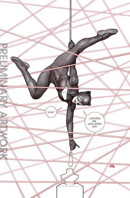 Catwoman (5th Series) #88 Variation B