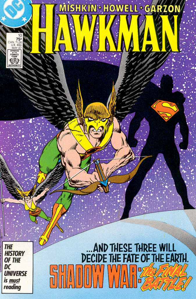 Hawkman (2nd Series) #10