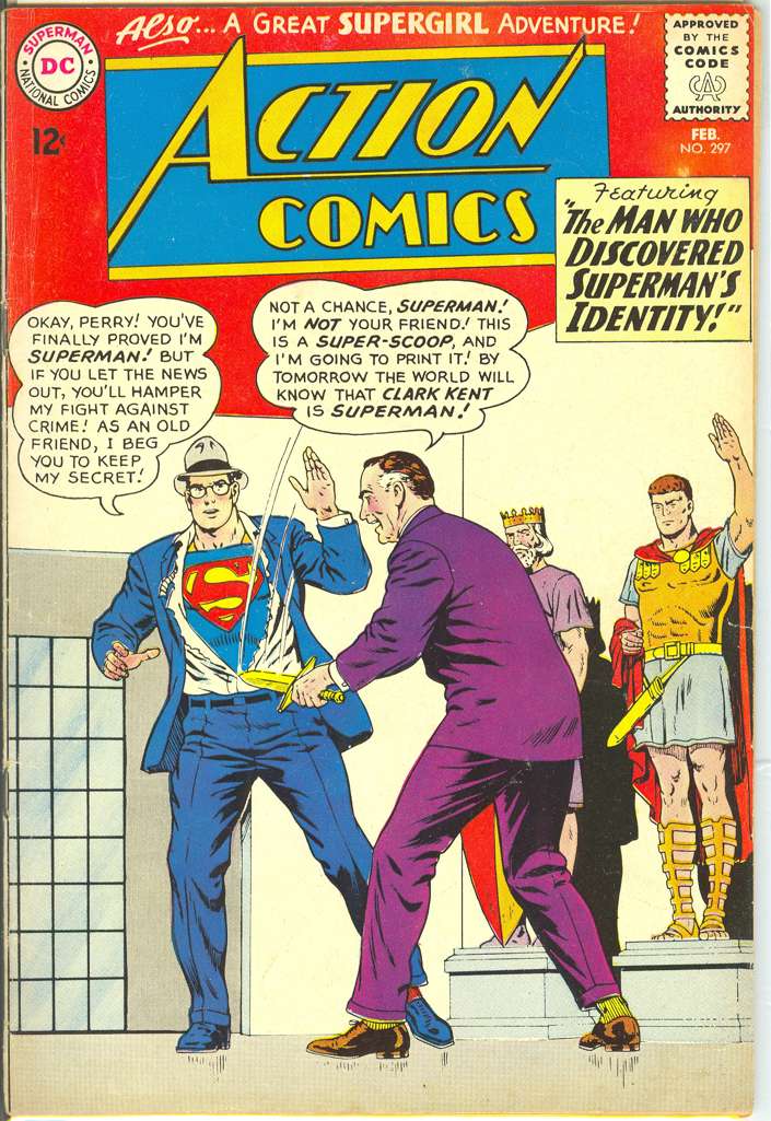 Action Comics #297
