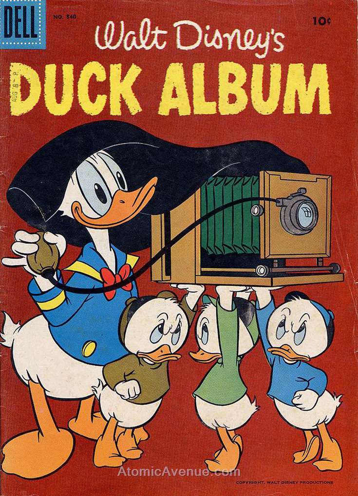 Four Color Comics (2nd Series) #840