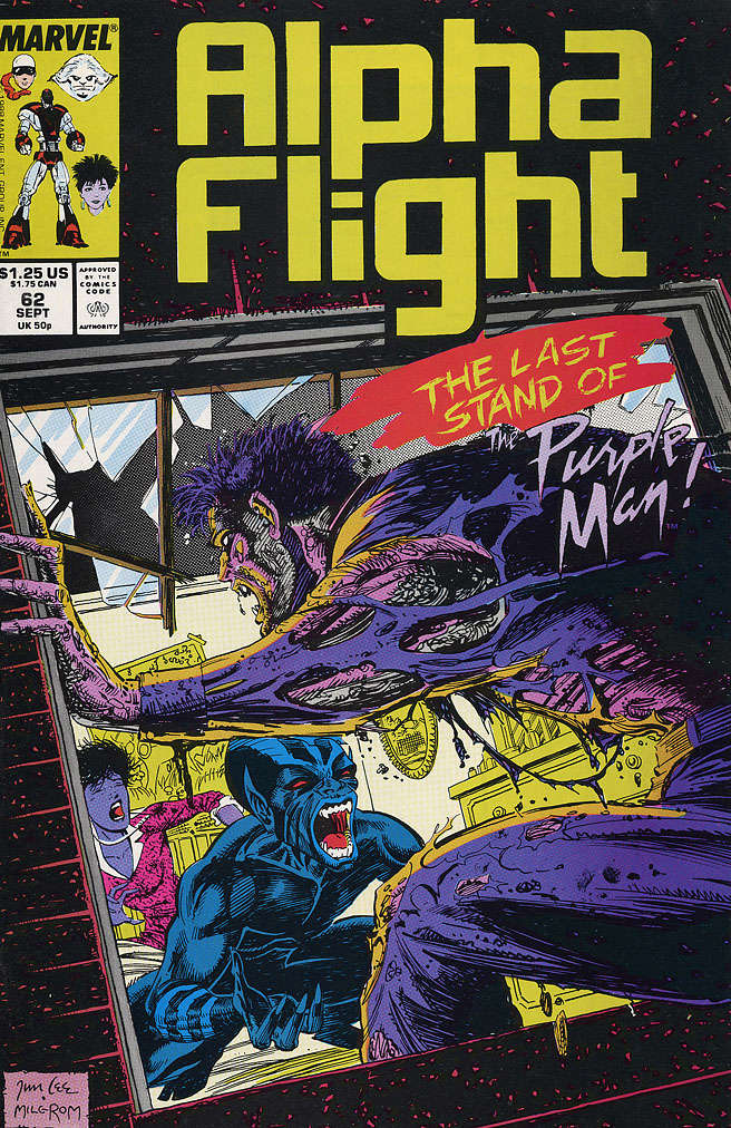 Alpha Flight (1st Series) #62