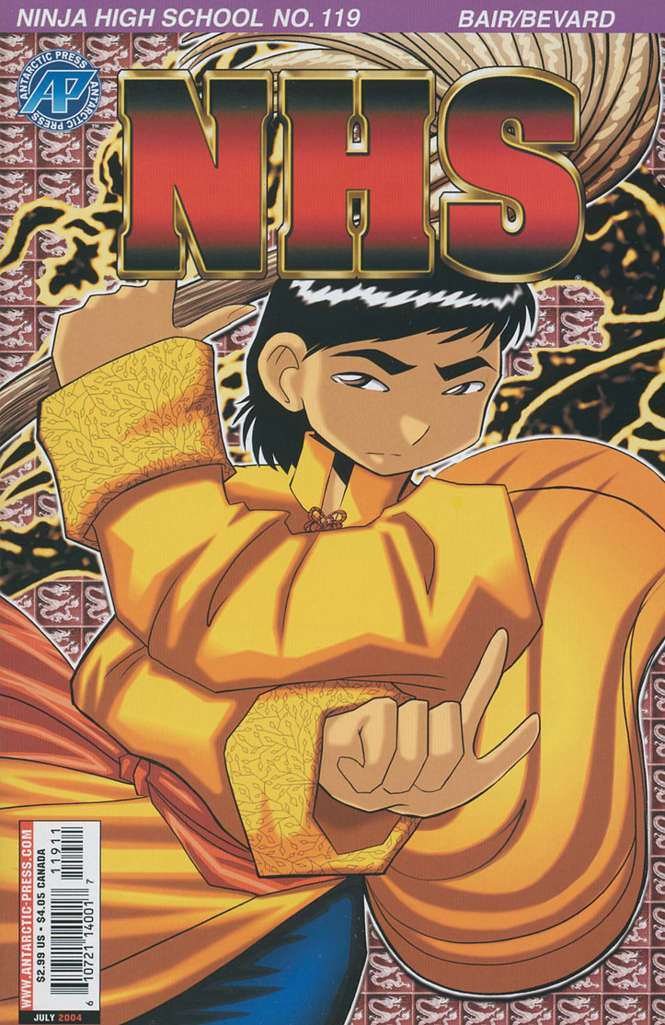 Ninja High School #119
