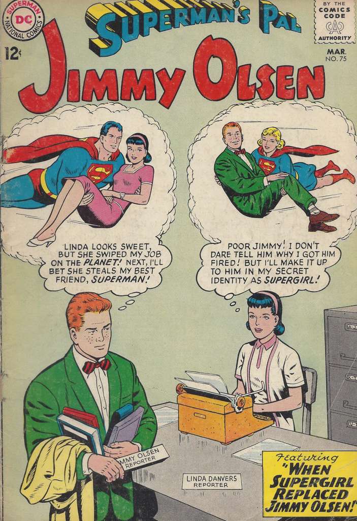 Superman’s Pal Jimmy Olsen #75