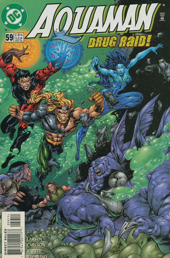 Aquaman (5th Series) #59