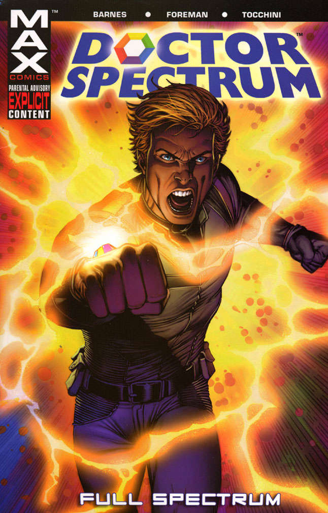 Doctor Spectrum Book #1