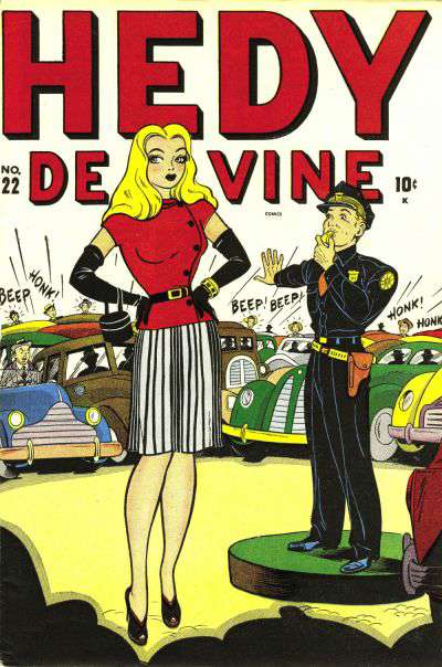 Hedy De Vine Comics