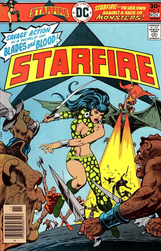 Starfire #2