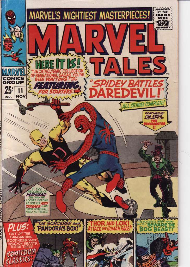 Marvel Tales (2nd Series) #11