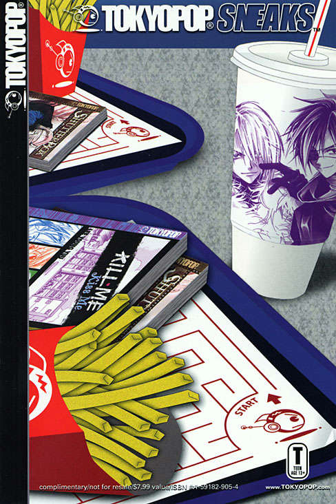 Tokyopop Sneaks 2004 #2