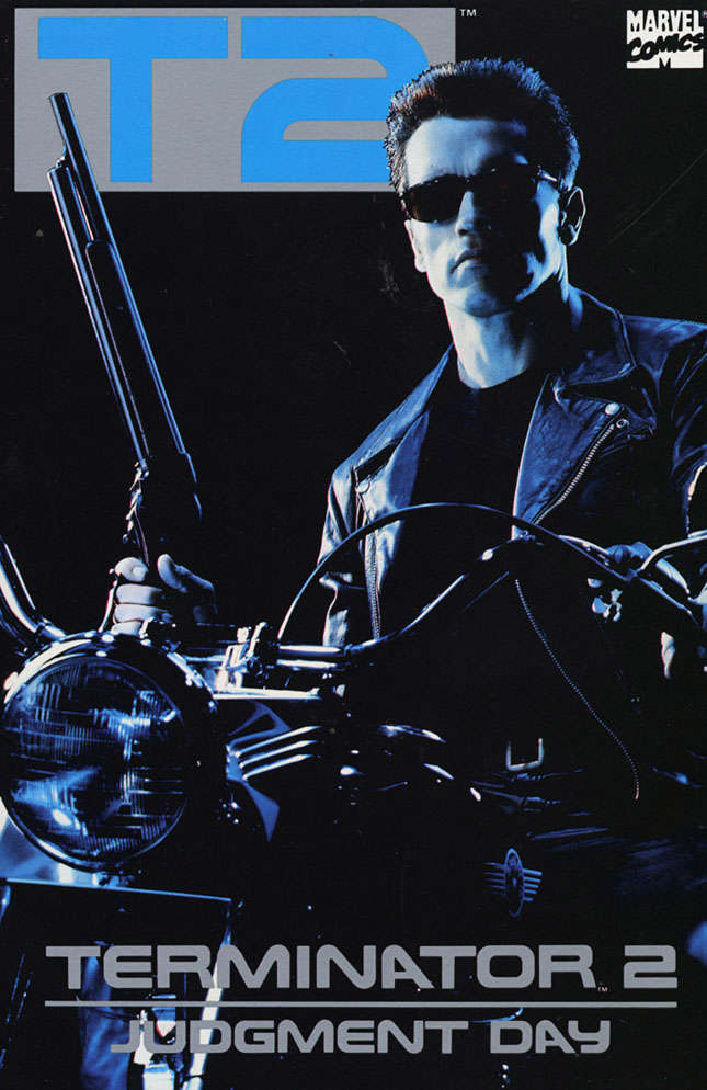 Terminator 2: Judgment Day Book #1