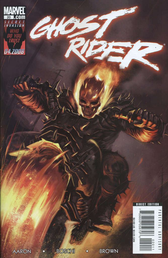 Ghost Rider (7th Series) #20