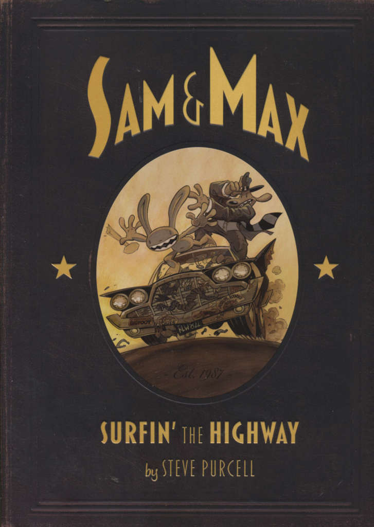 Sam &amp; Max Surfin’ the Highway