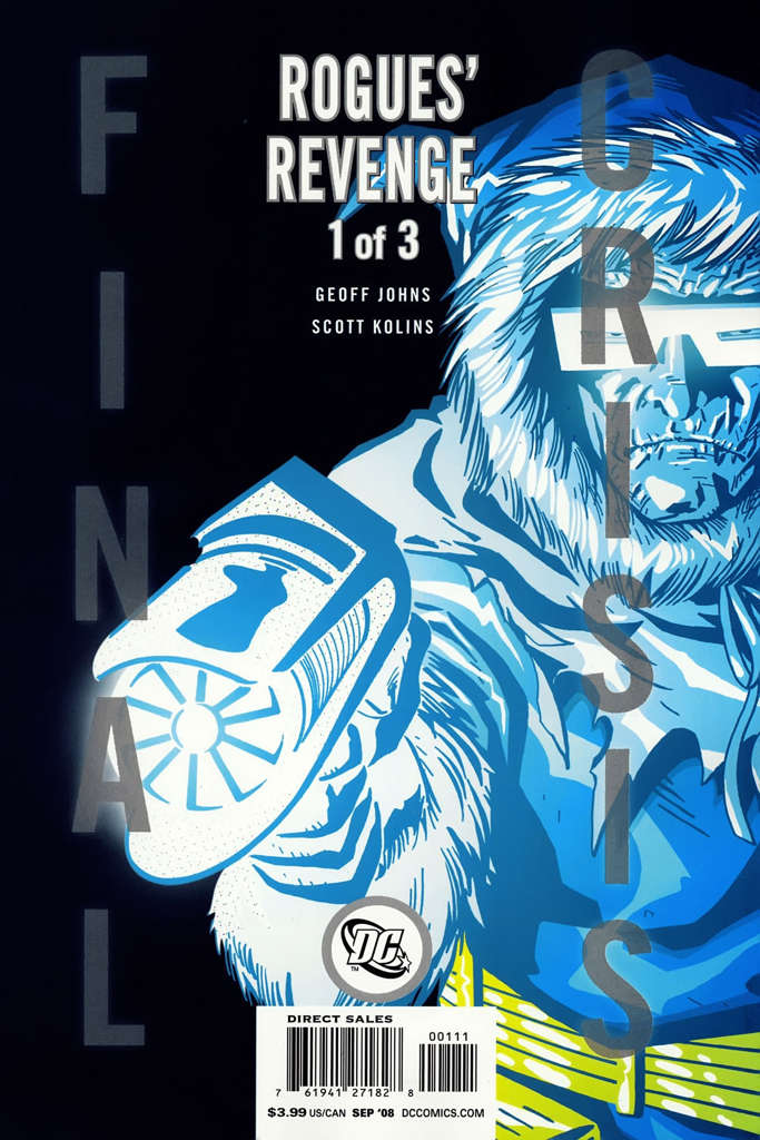 Final Crisis: Rogues’ Revenge