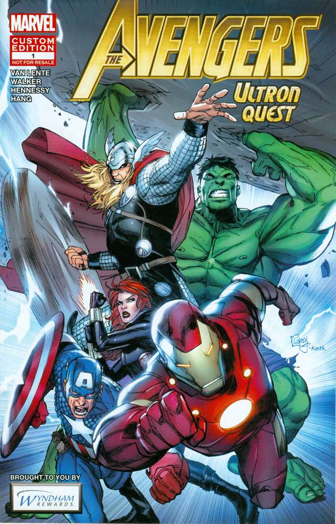 Avengers Ultron Quest