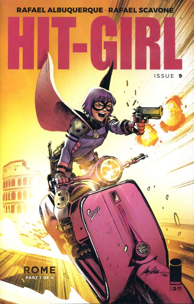 Hit-Girl (2nd Series) #9 Variation A