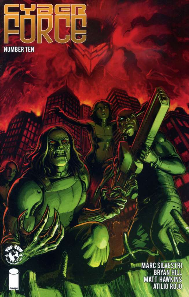 Cyber Force (5th Series) #10