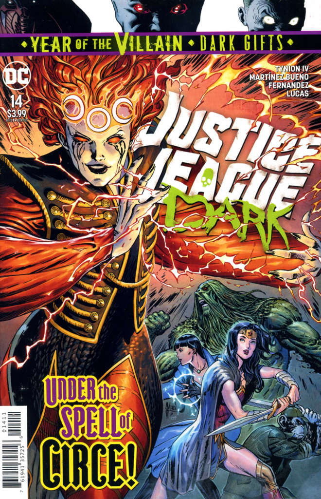 Justice League Dark (2nd Series) #14