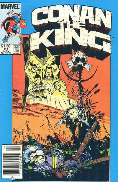 Conan the King (Canadian Edition) #31