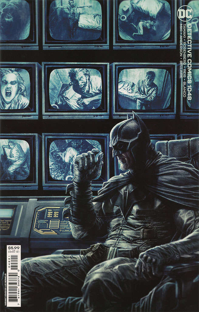 Detective Comics #1048 Variation A