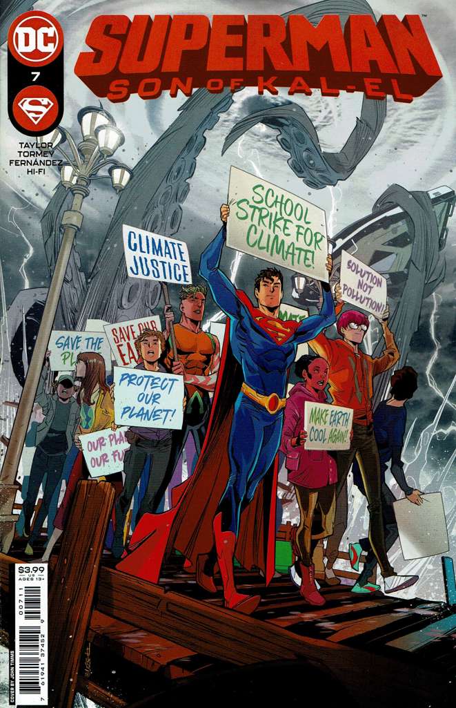 Superman: Son of Kal-El #7