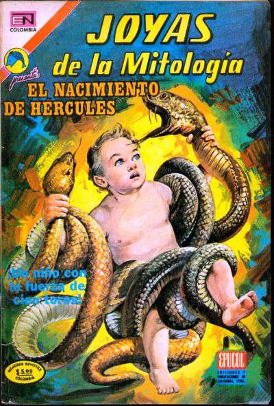 Joyas de la Mitología (Epucol)