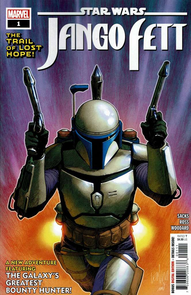 Star Wars: Jango Fett (Marvel)