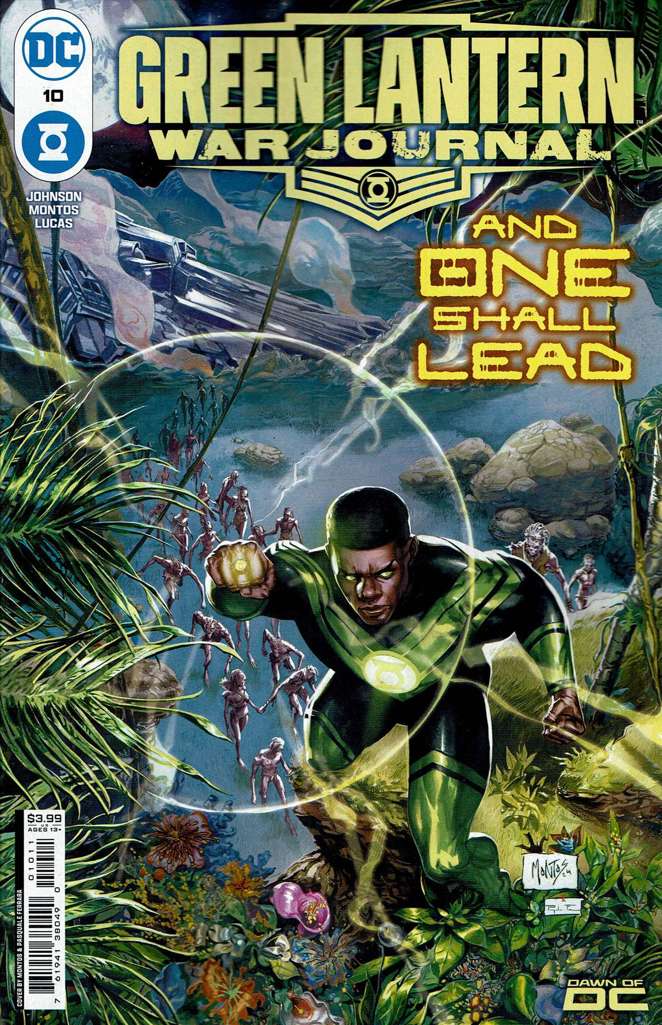 Green Lantern: War Journal #10 Variation A