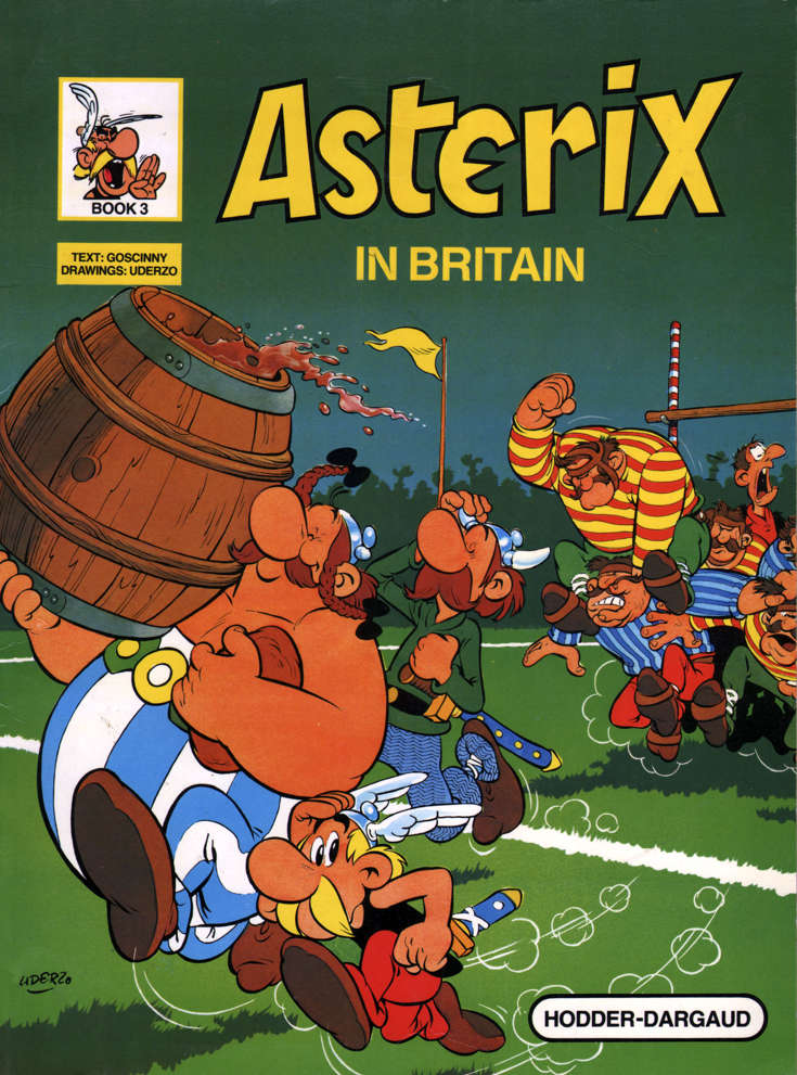 Asterix (Hodder Dargaud) #3  - 18th printing